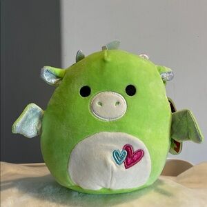 Squishmallows Desmund the Dragon 7”